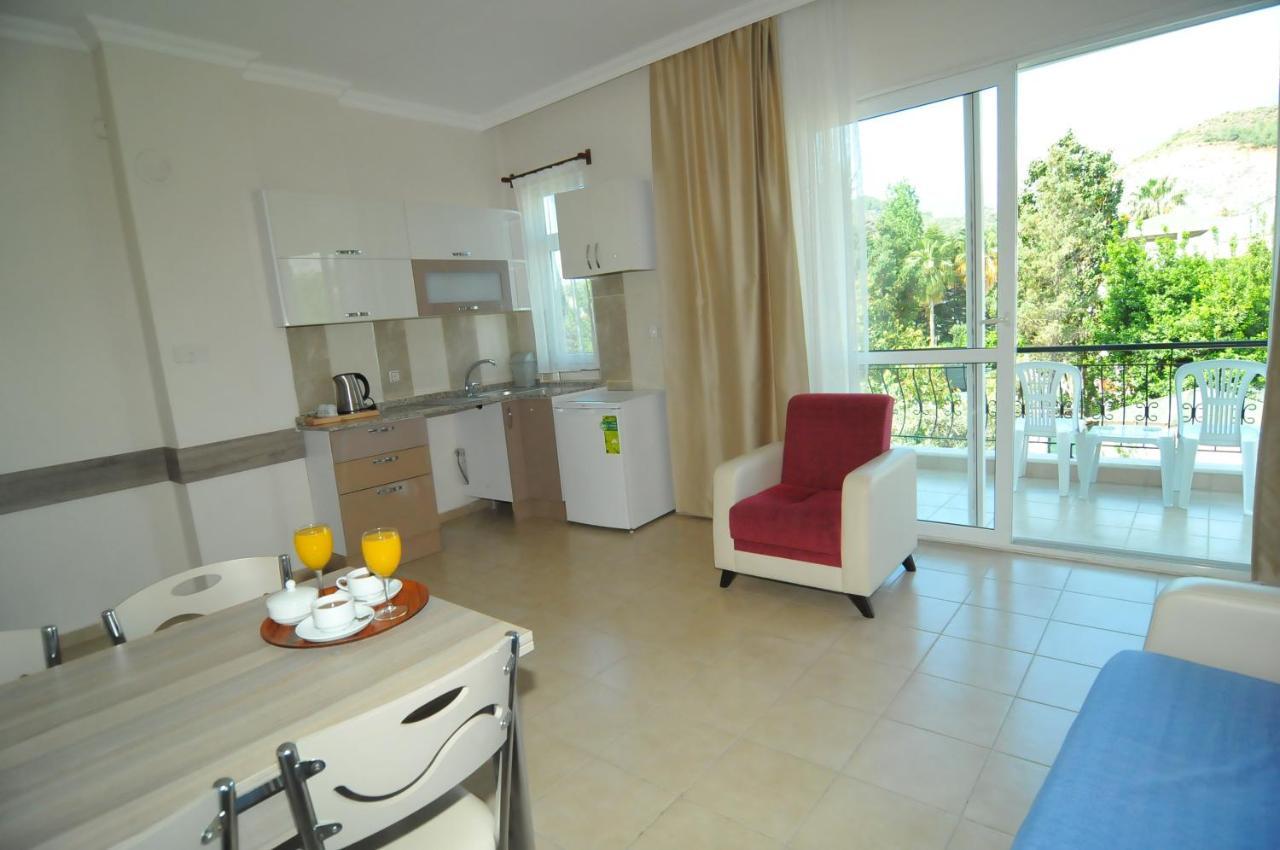 Likya Apart Hotel Kemer Extérieur photo